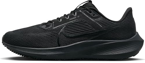 NIKE DV3853-002 Air Zoom Pegasus 40 Hombre Black/Black-Anthracite EU 46