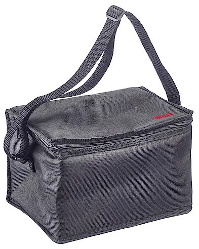 Westmark Kühltasche Gerda – Faltbare Isoliertasche für Getränke und Lebensmittel, ideal für Einkaufen, Strand und Camping, Outdoor-Picknicktasche – 6 Liter, Baumwolle, Aluminium