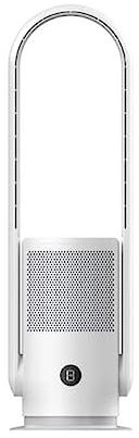 DOMAIR ARC81B - Ventilateur purificateur d'air sans pale 81 cm 35W oscillation 80°- Blanc