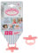 Baby Annabell Universal Schnuller 707074 - EIN Schnuller aus Zwei Farben Sortiert - Schnuller mit Griff für Nicht-Mund-Funktion 43cm Puppen - Geeignet für Kinder ab 3 Jahren