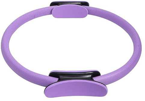 Kisangel 1stk Pilates-übungskreis Straffender Oberschenkelkreis Unzerbrechlicher Fitnesszirkel Pilates-kreisübungen Zirkel Trainieren Zirkelübungen Body-Toning-Kreis Yoga-Rad Violett Ring