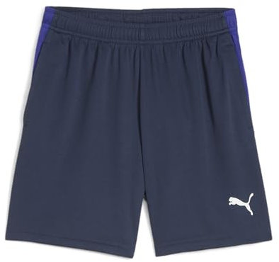 PUMA Unisex Kinder Individualliga Trainingsshorts 2 Jr (offene Taschen) Strickshorts