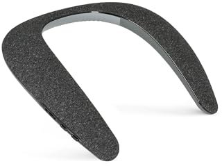 Caratec Audio CAS103BT BeatSnake Bluetooth-Nackenlautsprecher bis 9h Akkulaufzeit Wiedergabe von Musik und TV-Ton
