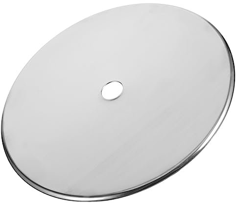 PRETYZOOM Stainless Steel Induction Cooktop Adapter Plate Hot Pot Table Ring Induction Cooker Fitting Heat Diffuser Ring