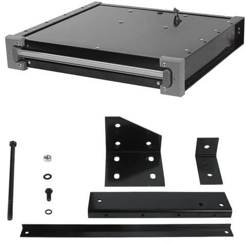 CHBMZ Marche Pied Pliable, Marches pour Camping-Car, Assemblage de Marches Électriques Automatiques 12 V, pour Camping Car, Camping Car, Caravane, 150 Kg/330 LB