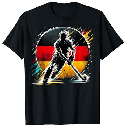 Feldhockey Deutschland Männer Feld Hockey T-Shirt
