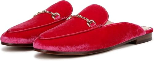 Sam Edelman Womens LinnieBallet Flat, Pink Topaz, 6 Wide
