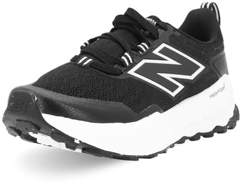 New Balance Men's Fresh Foam Garoé Trainers, black, 4 UK