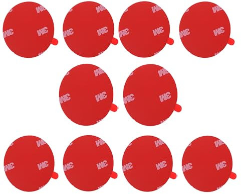 INDIAN STORE 24 10X 80 mm diameter 3 M 4229P doppelseitiges Klebeband Klebestreifen Klebepads Extra stark Schwerlast Acryl Schaumband Hochleistungsklebeband Montageband