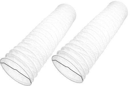 CIYODO 2stücke Papierlampenschirm Für Stehlampe Ersatz Lampenschirm Weißer Lampenschirm Aus Papier Für Standleuchte