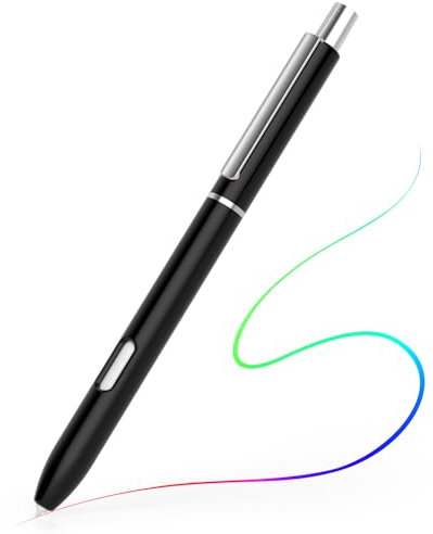 AZF Pencil Case Compatible with Samsung Galaxy Tab S7/S7plus/S8/S8Ultra/S9/S9 Ultra/S10 S Pen Case,with Sturdy Clip,Hard PC S Pen Cover,Support Double-Tap,Light. (Black)