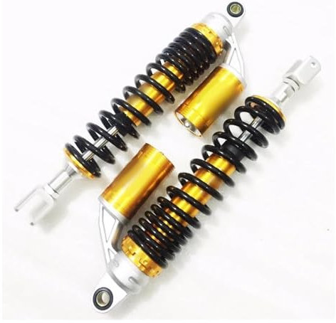 Federungsdämpfer Gabel Universal Motorrad Stoßdämpfer Federung ATV 380mm 8mm Feder