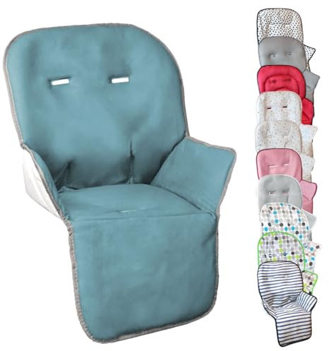 Monsieur Bébé - Sitzbezug für Kinderhochstuhl der Serie Ptit