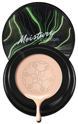 Honig und Kiefer Make-up, Luftkissen CC Creme, Matte BB Sonnencreme, Natürliche Aufhellende, Langlebig, Concealer Foundation, Foto-Ready Foundation, Für Gesicht und Hals (Natürlich, Eine Größe)