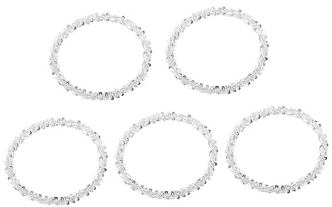 BESTYASH 5stücke Teiliges Set Einfacher Ringe Für Damen Vintage Fingerringe Stilvolle Schmuckstücke Für Mädchen Für Partys Und Täglichen Gebrauch Elegante Und Feminine Accessoires