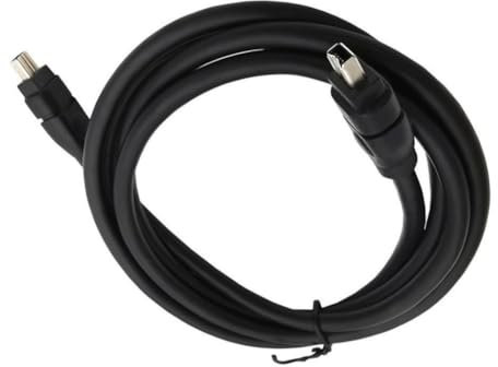 FireWire Kabel FireWire 400 IEEE1394 Kabel 4-polig auf 4-polig Stecker auf Stecker für Laptop zu Camcorder High-Speed-Datenübertragung