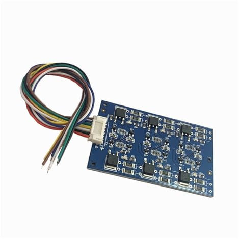 HPHPH Carte d'équilibre 2.7V/16V LTO 6S, Circuit d'égalisation, Batterie Lithium Titanate/Carte de Protection de condensateur Super pour Module de Batterie au Lithium Li-ION