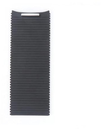 MEXWLOP 5KD832531 Persiana enrollable deslizante for cubierta de bebidas for consola central de coche, for Golf 6 MK6, for Golf 5 V Sagitar 2006-2014, cortina con soporte for vasos Cubierta deslizante