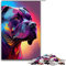 1000 teiliges Puzzle Cane Corso Dog für Erwachsene Holzpuzzle Familienspiele 75 x 50 cm