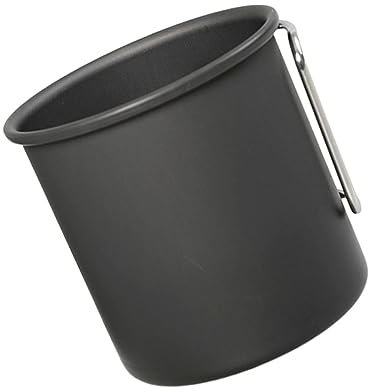 TOYANDONA Taza De Agua Para Acampar De Aluminio Resistente y Fácil De Limpiar Para Picnic y Senderismo