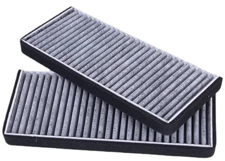 CKLS Filtro Aria Abitacolo Auto per Ford Fiesta 1.0 GTDi 2013-2015 1.3L 2008-2012 1.5L 2009-2015 DG81V3101 Filtro dell'Aria Antipolvere Anti-polline
