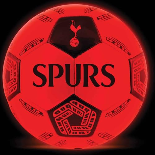 Hy-Pro Light Up LED Football Size 5 with Impact-Activated Lights - Light Up Ball with Auto-Shutoff & Enhanced Grip for Night Games - Suitable Footballs for All Ages