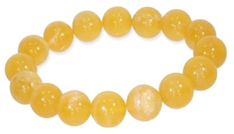 Echt Weihrauch Kugel Armband gelb Weihnachten - eine tolle Geschenkidee