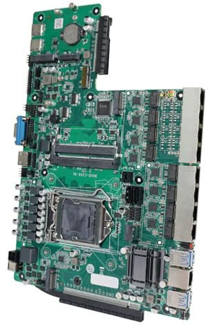 C246 Industrial Workstation Motherboard for Embedded 1U Rack Servers LGA1151 8th / 9th Gen CPUs 64GB DDR4 Memory Industrial Motherboard