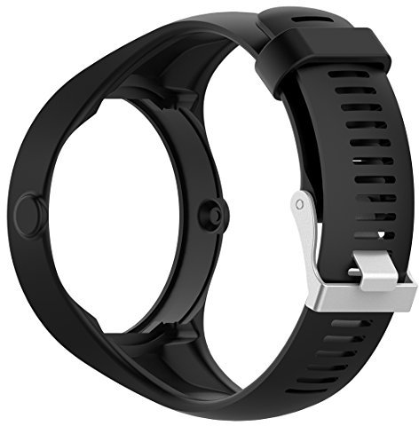 Lokeke Polar M200 - Correa de repuesto de silicona para reloj GPS para correr