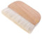 Longsw 8 Inch Wooden Handle Watercolour Art Supplies Goat Brush Strainer Brush