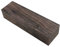 Selectable Wood Turning Blanks, Knife Scales,Handles,Woodworking Project Kits (153mmx40mmx30mm, Dalbergia Melanoxylon)