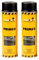 Chamäleon 1K Grundierung Spray 500ml Füller Acryl Primer Filler Schichtfüller Korrosionsschutz (Schwarz, 2)
