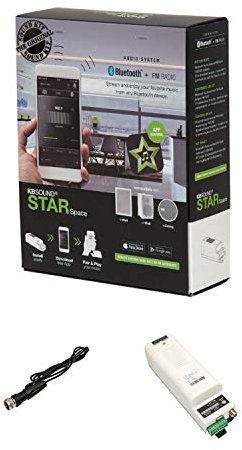 KBSound Star integriertes Radio mit Bluetooth