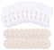 MELLIEX 10 Paar Nippelpads + 10 Paar Breast Lift Tape, Damen Disposable Invisible Adhesive Brustwarzenabdeckung Lift-Up Brust Aufkleber