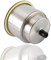 Porte-gobelet pour bateau avec drain pour camping-car marin, acier inoxydable, hauteur 4, ID 3-1/2, OD : 4-1/4 (1 pièce)