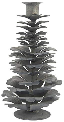 IB Laursen - Kerzenhalter - Zapfen, Tannenzapfen - Metall - 12 cm