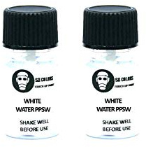 SD COLORS White Water PPSW Lackstift-Reparatur-Set, 15 ML, mit Pinsel, Farbcode PPSW White Water (Farbe)