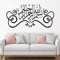 Islamischer Ramadan Fasten Wandtattoo Religiöser Vinyl Aufkleber Allah Muhammad Vinyl Aufkleber Aufkleber Muslimische Wandkunst Koran Koran Islam 57X28Cm