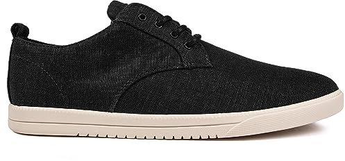 Clae Herren Ellington Vegan Tennisschuhe Sneaker Schwarz 41 EU