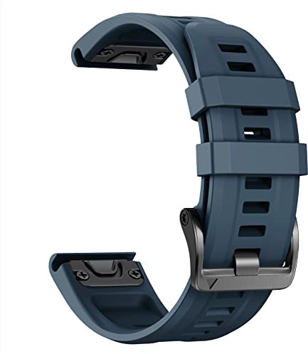Kompatibel mit Garmin Fenix 7/6/5/7 Pro/6 Pro/5 Plus, Quickfit 22 mm Armband für Garmin Forerunner 945/955/935/Instinct/Instinct 2/Approach S60/S62/Epix 47 mm