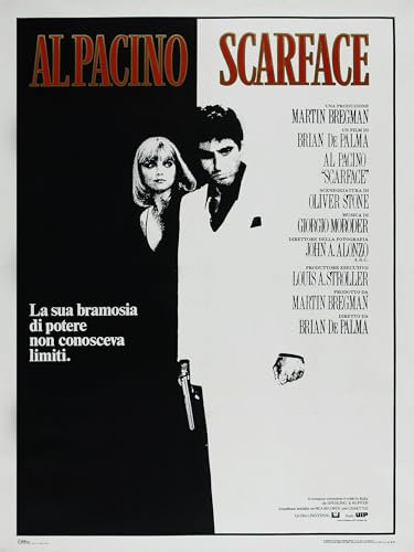 Scarface Al Pacino Poster 30 x 40 cm