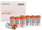 RUIHU CR123A Lithium Battery, 20 Pack, 3V 1500mAh, High Power Lithium Battery, Long-Lasting for Security Devices, Flashlights, Non-Rechargeable (CR123A-20 Unité)