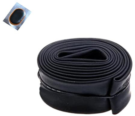 1 x Roverstone Fahrradschlauch 18 Zoll Fahrrad Schlauch AV inkl. Schlauchflicken