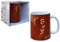 Tazza in ceramica, Harry Potter, Hogwarts, tazza mug, 350 ml (Grifondoro)