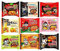 Samayng Assorted Top Spicy Ramen Instant Noodles Challenge (Pack of 5), 5 Different Flavours, Carbonara Included