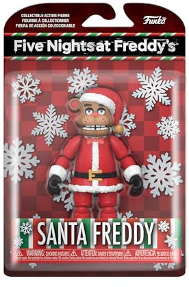 Funko Action Figure: Five Nights at Freddy's (FNAF) - Holiday Freddy Fazbear - Sammlerstück - Geschenkidee - Offizielle Handelswaren - Für Jungen, Mädchen, Kinder & Erwachsene