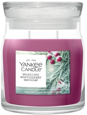 YC Candle Signature Medium Magical Sparkling Winterberry