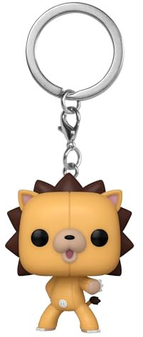 Funko Pop! Keychain: Bleach - Kon - Mini-Figurine en Vinyle à Collectionner Porte-clés Fantaisie - Cadeau de Noël - Idée de Cadeau - Produits Officiels - Anime Fans - Mini-Figurine