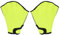 PATIKIL Webbed Schwimm Handschuhe Unisex Schwimmen Widerstand Handschuhe Wasser Widerstand Training Zubehör für Schwimmen und Tauchen L Gelb