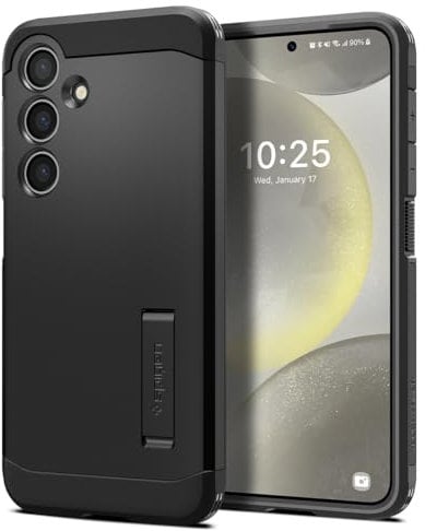 Spigen Tough Armor Case Compatible with Samsung Galaxy S24 - Black